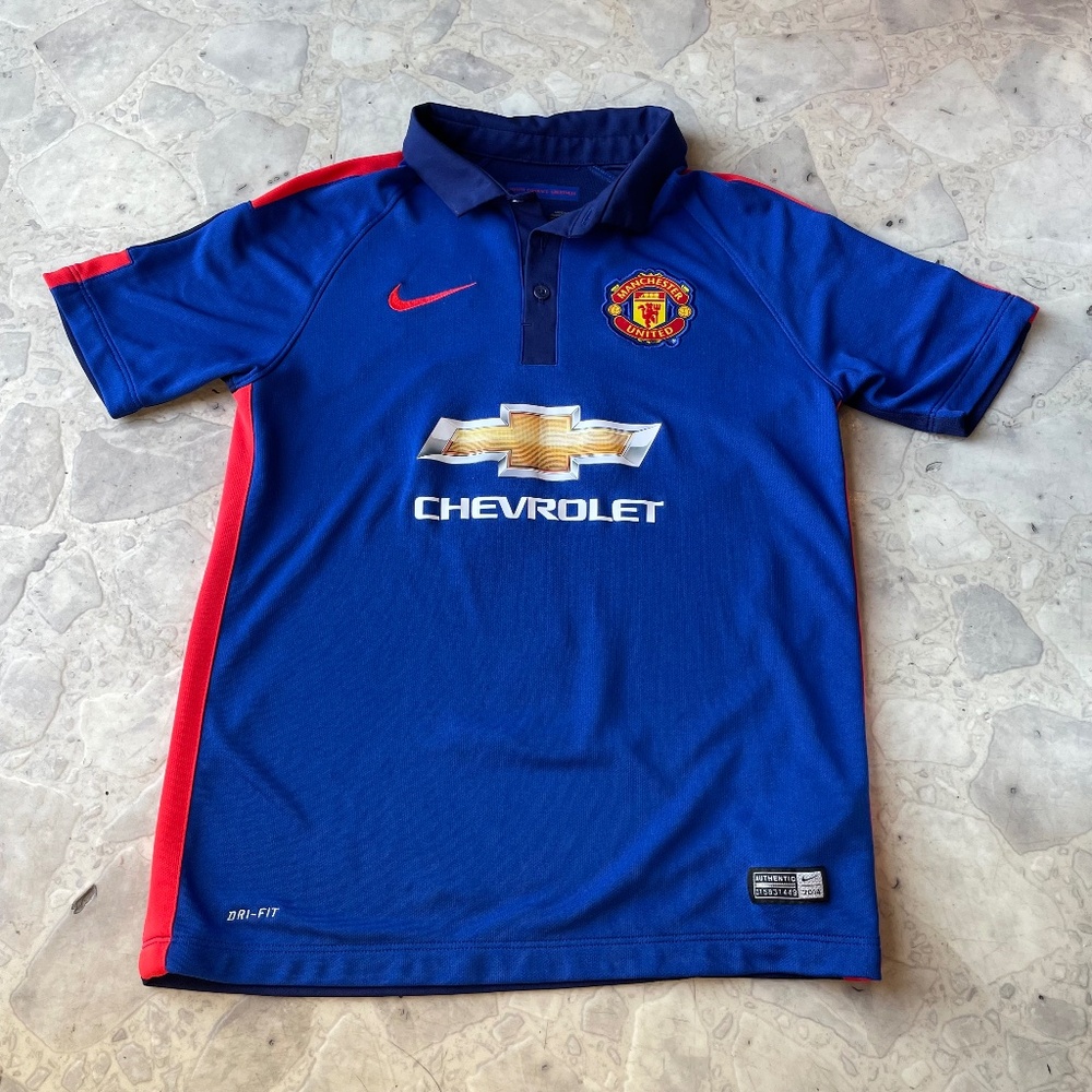 Manchester United 2014/2015 Nike Third Soccer Shirt Soccer Jersey